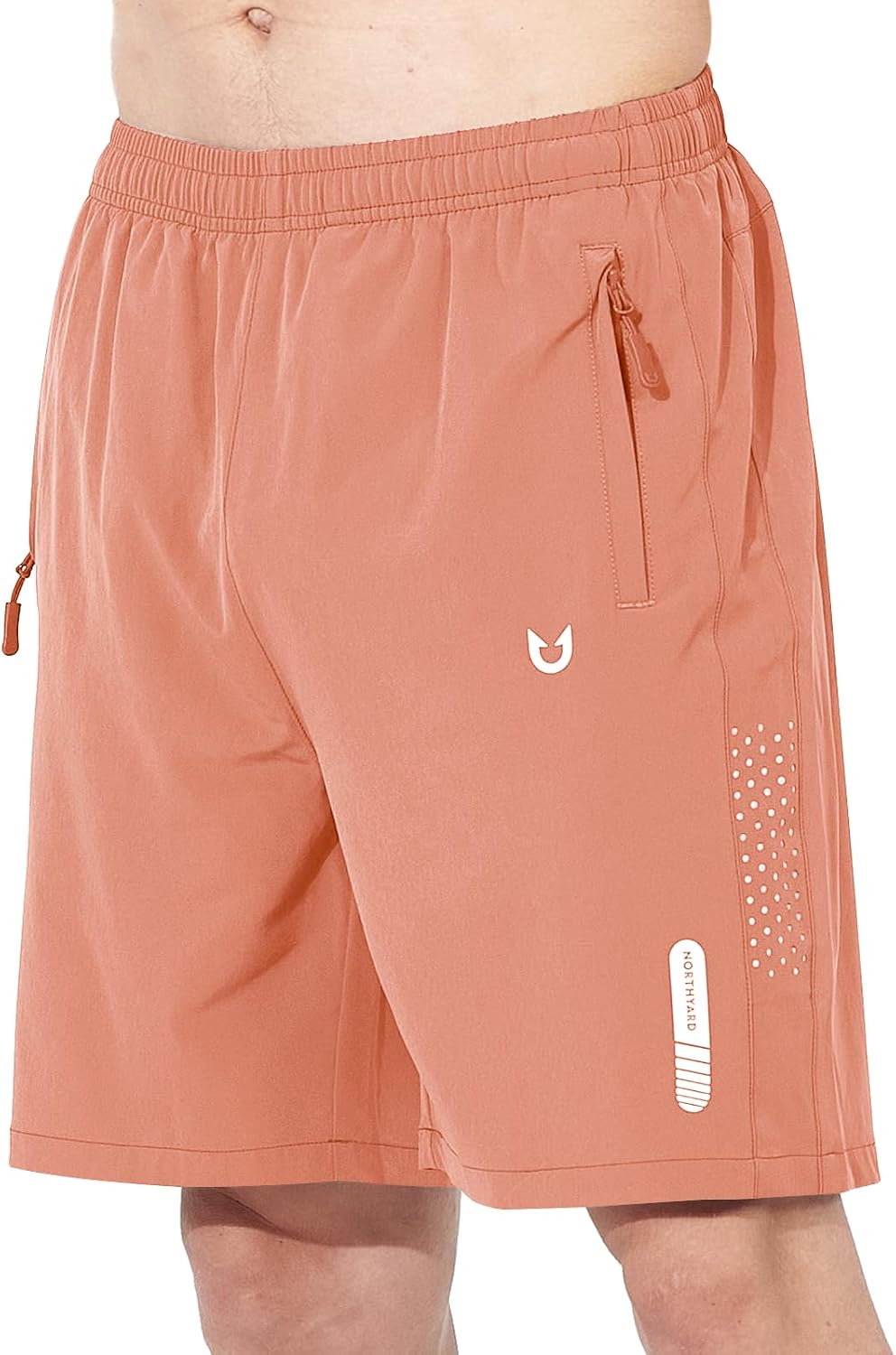 Men's Athletic Running Shorts Gym Workout