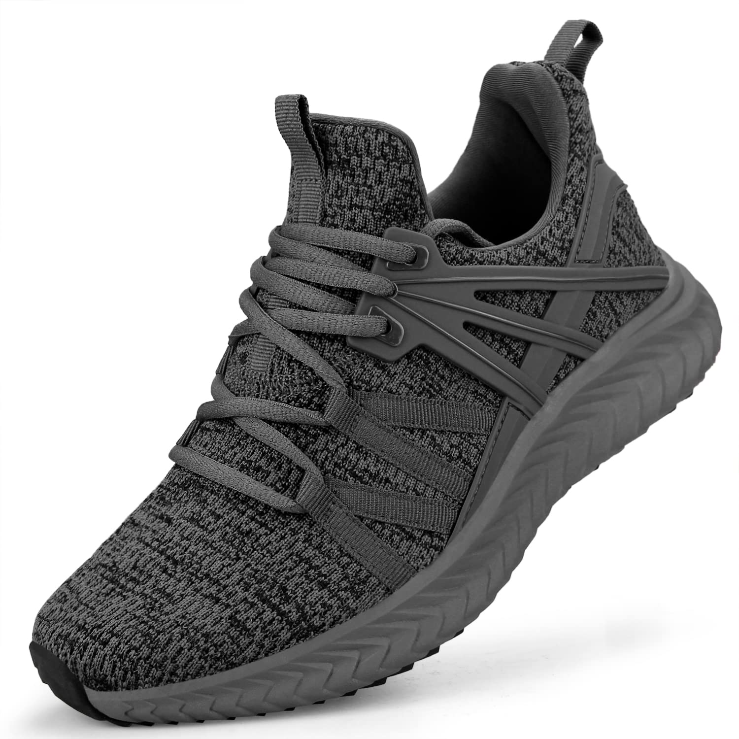 Womens Slip On Sneakers  Walking Tennis Shoes
