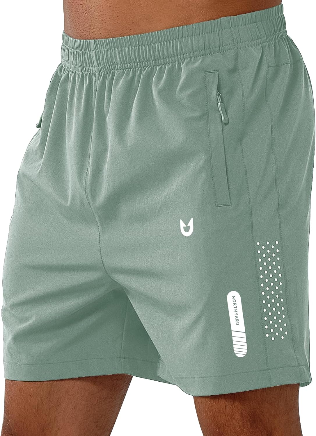 Men's Athletic Running Shorts Gym Workout