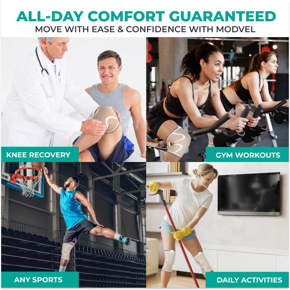 Compression Knee Brace for Women & Men