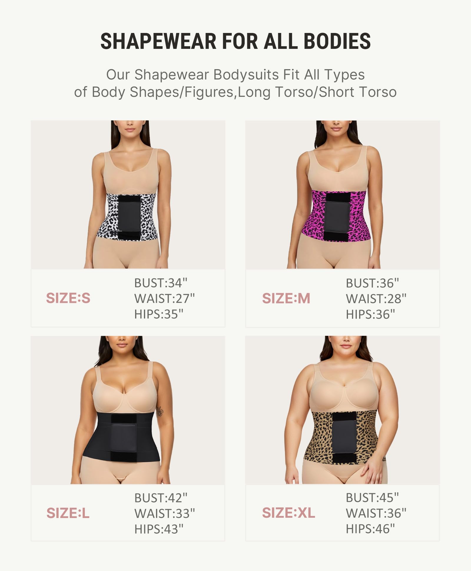 Waist Trainer Belt Waist Cincher Trimmer Ab Belt Tummy Control Body Shaper