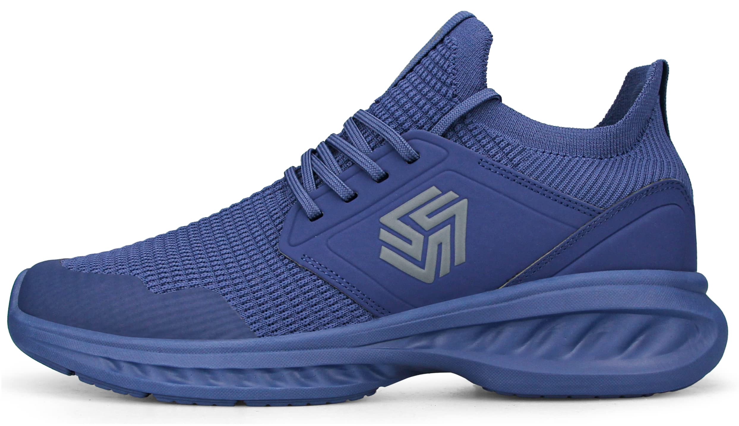 Mens Slip On Walking Shoes Non Slip Running Shoes Breathable