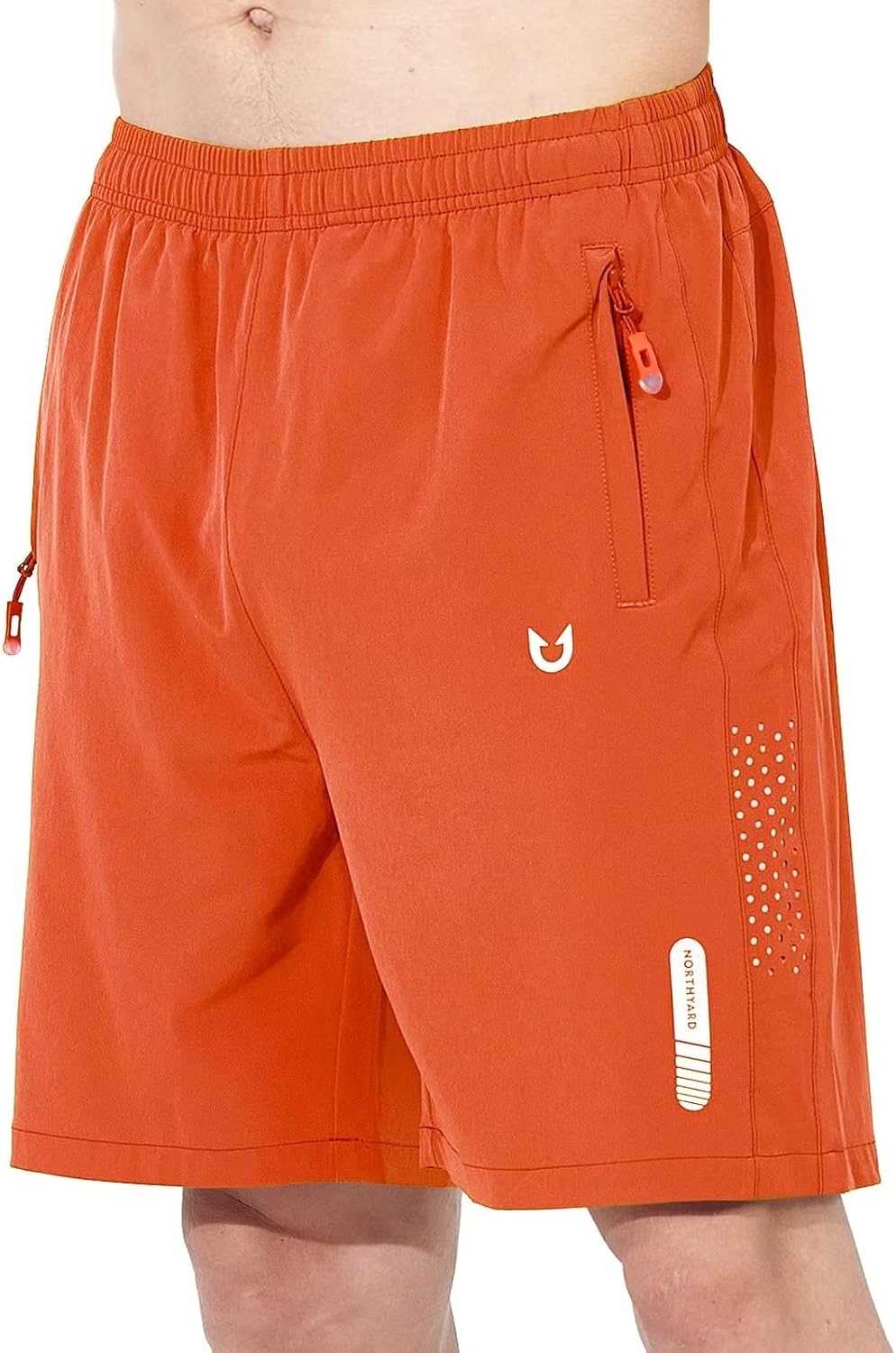 Men's Athletic Running Shorts Gym Workout