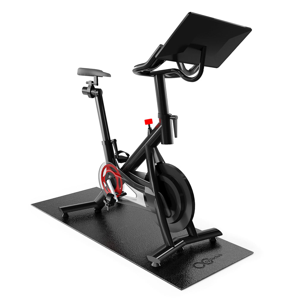 Bike Mat Compatible ,Bike Gym Equipment Hardwood Floor Carpet Protector