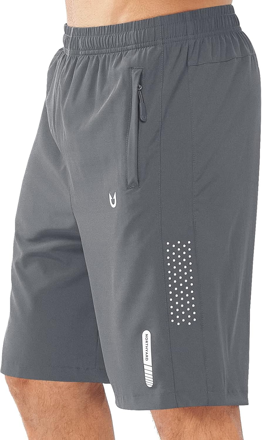 Men's Athletic Running Shorts Gym Workout
