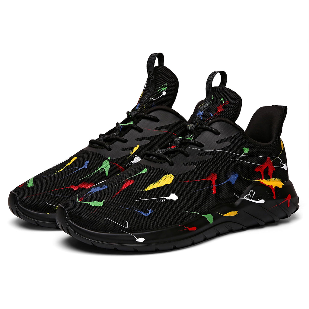 Mens Running Shoes Lightweight Fashion Stylish