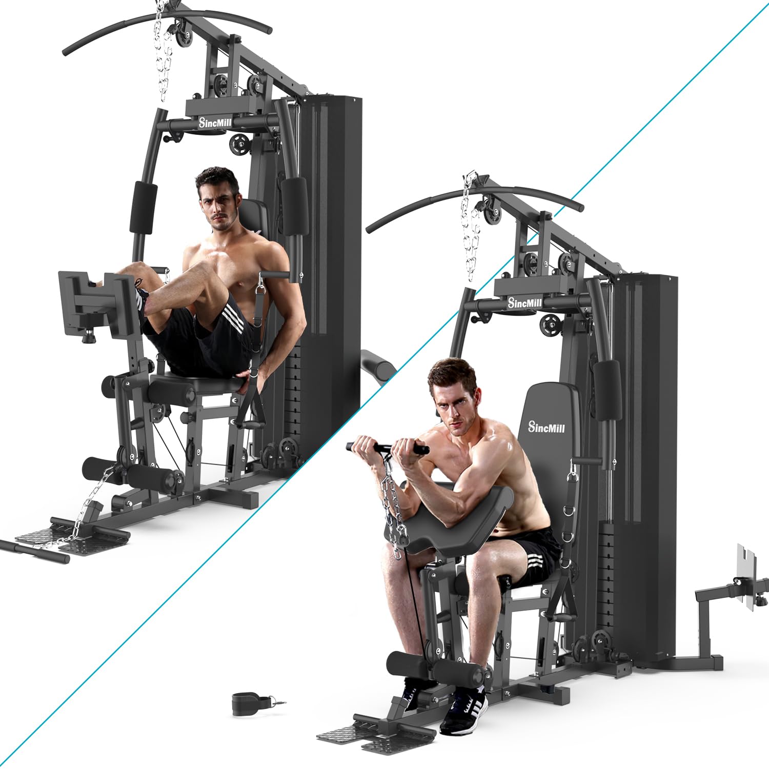 Home Gym Multifunctional Full Body Workout Equipment for Home Exercise Fitness