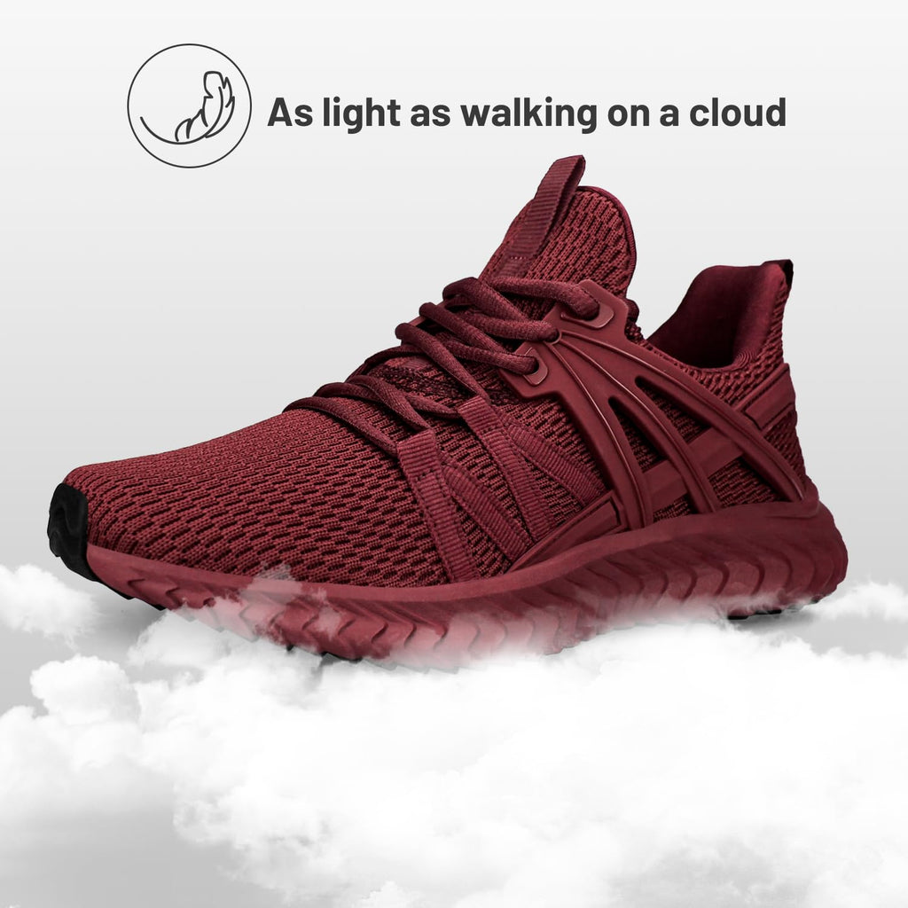 Womens Slip On Sneakers  Walking Tennis Shoes