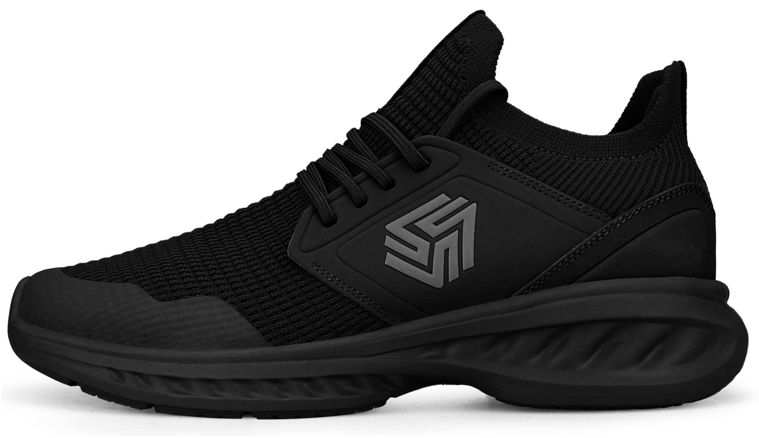 Mens Slip On Walking Shoes Non Slip Running Shoes Breathable