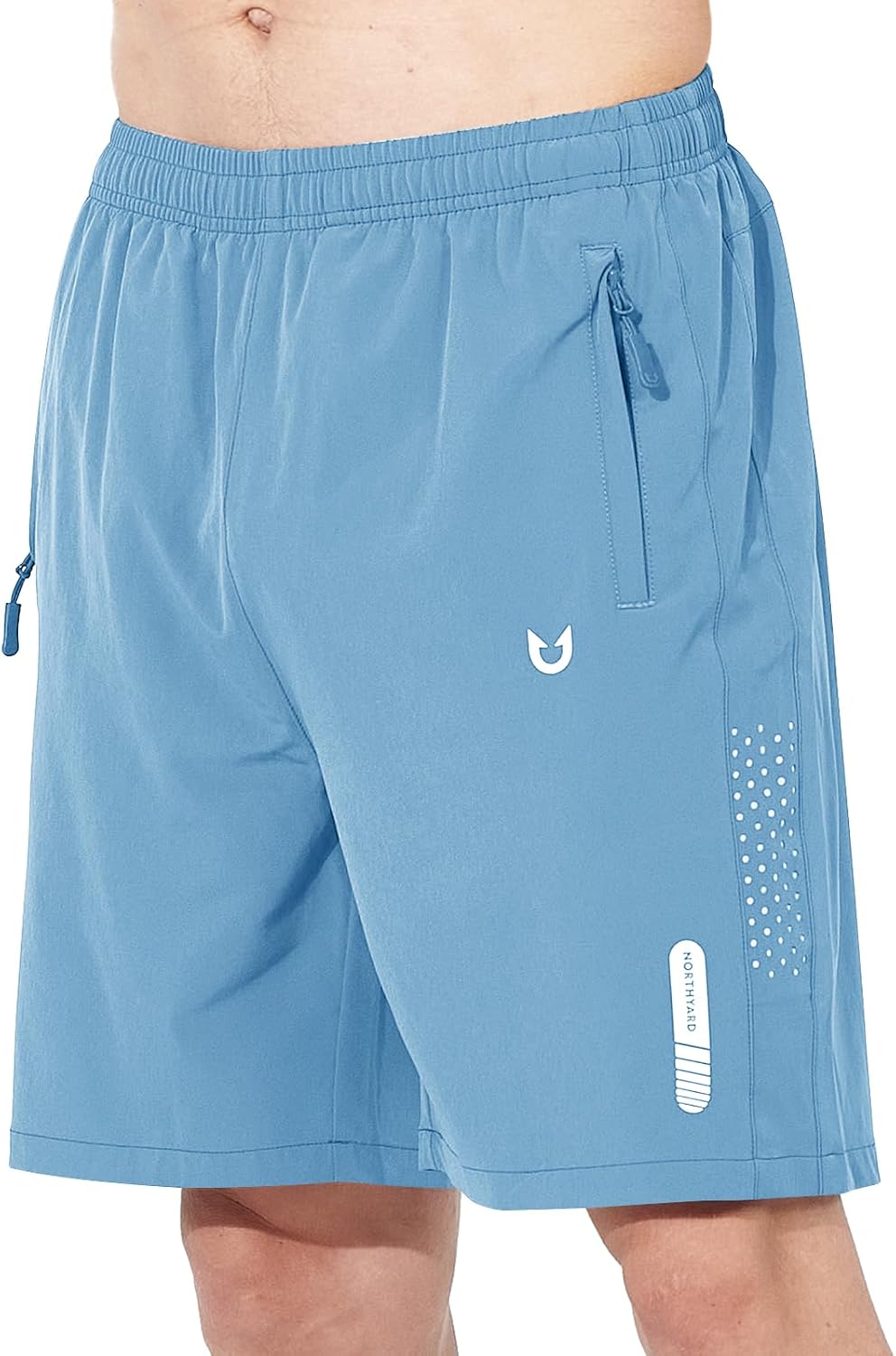 Men's Athletic Running Shorts Gym Workout