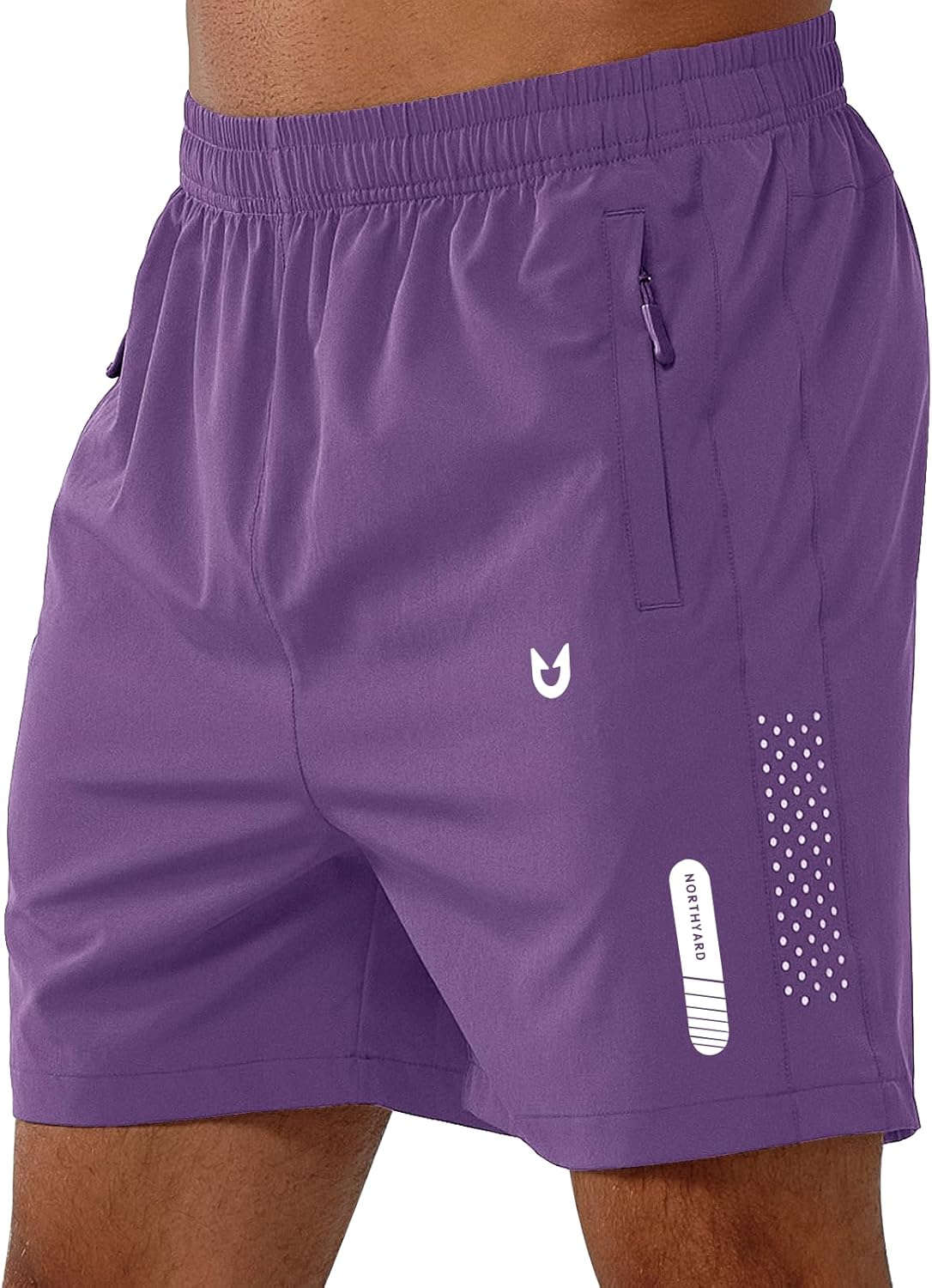 Men's Athletic Running Shorts Gym Workout