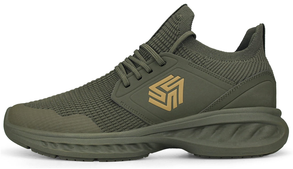 Mens Slip On Walking Shoes Non Slip Running Shoes Breathable