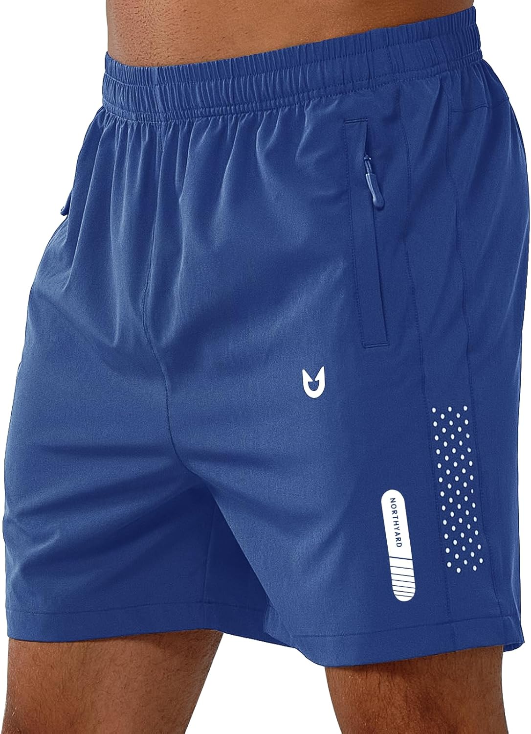Men's Athletic Running Shorts Gym Workout