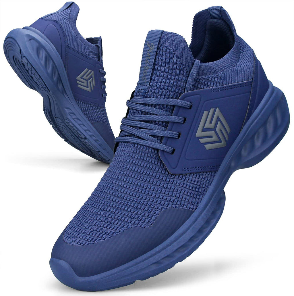 Mens Slip On Walking Shoes Non Slip Running Shoes Breathable