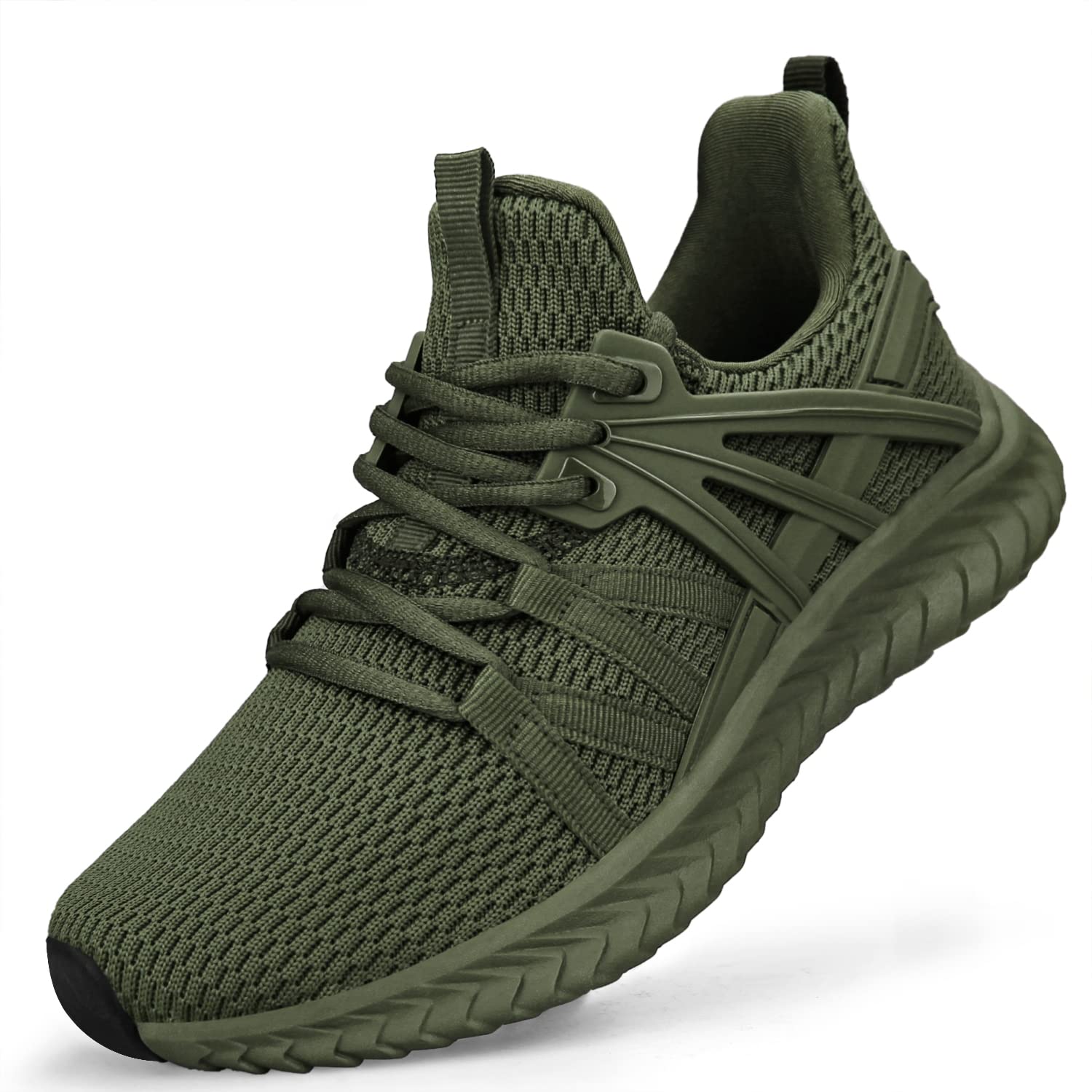 Womens Slip On Sneakers  Walking Tennis Shoes