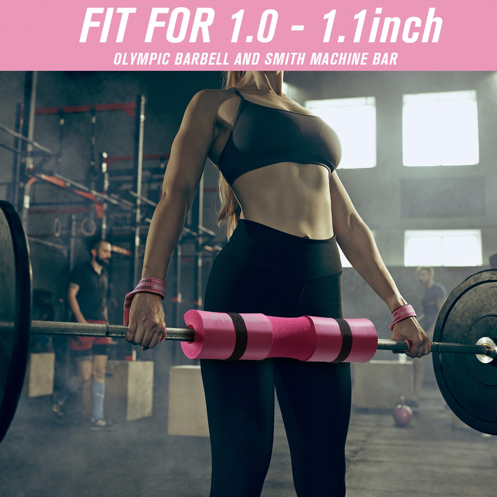 9Pcs Barbell Pad Set for Squat