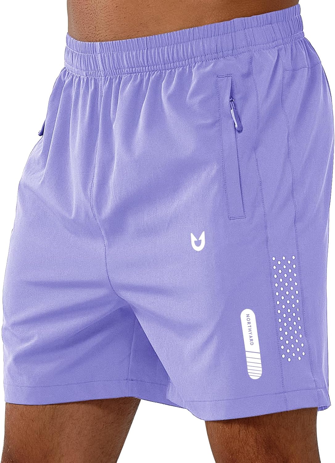 Men's Athletic Running Shorts Gym Workout