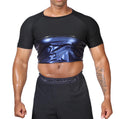 Sauna Sweat Suits Shirt for Men Sweat Suit Compression T-Shirt