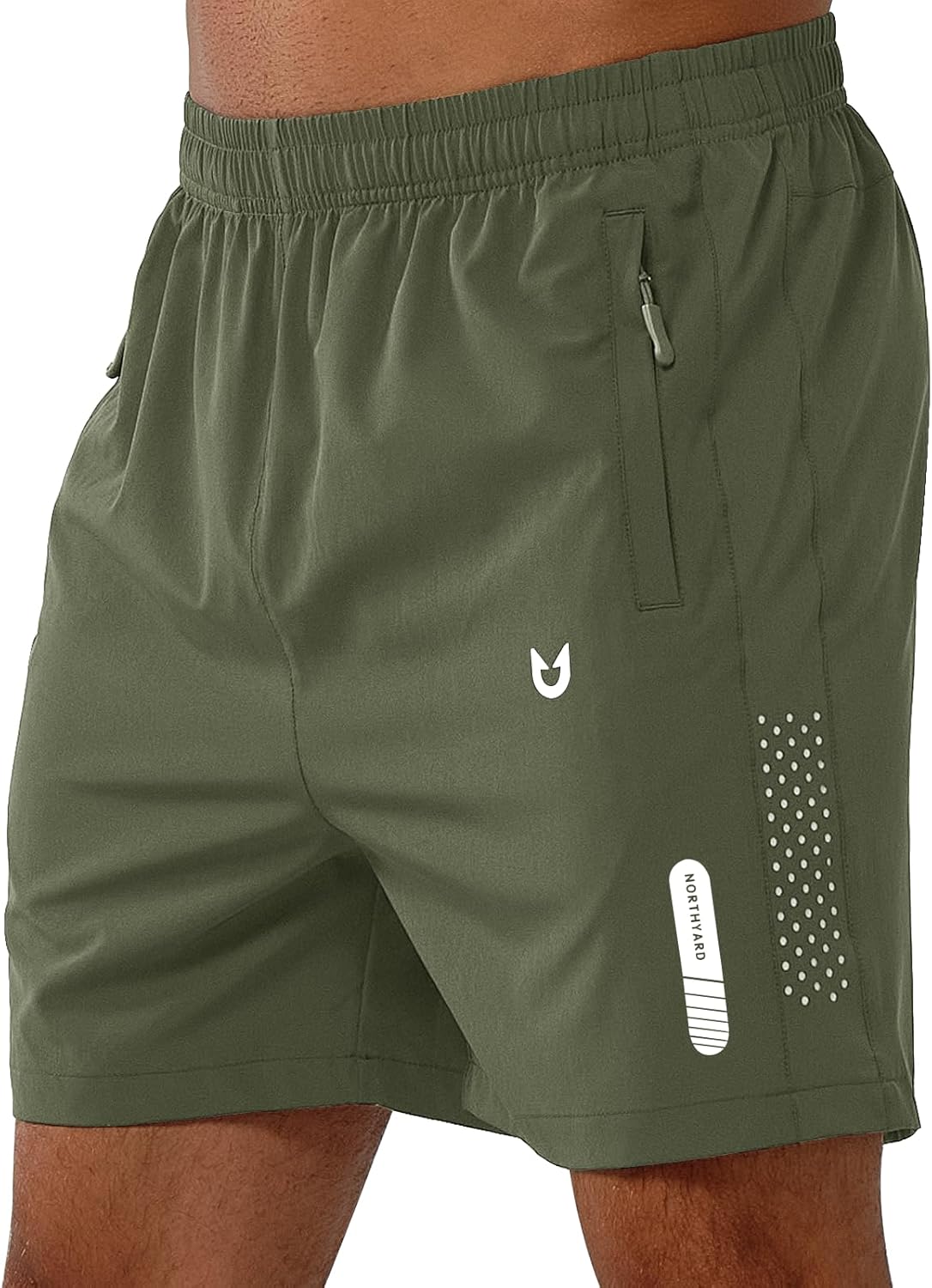 Men's Athletic Running Shorts Gym Workout