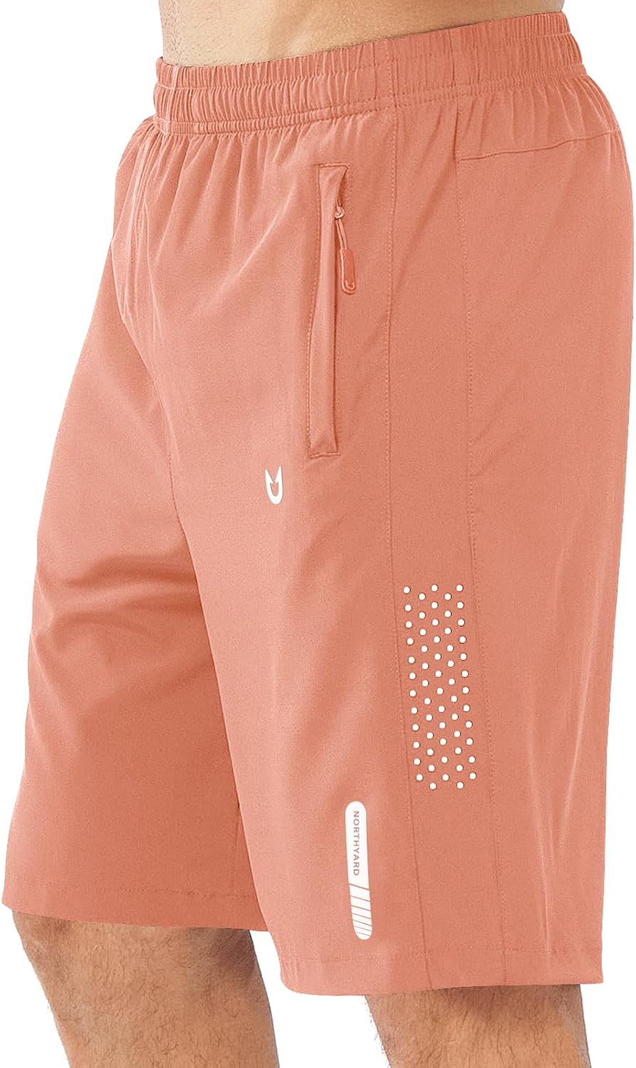 Men's Athletic Running Shorts Gym Workout