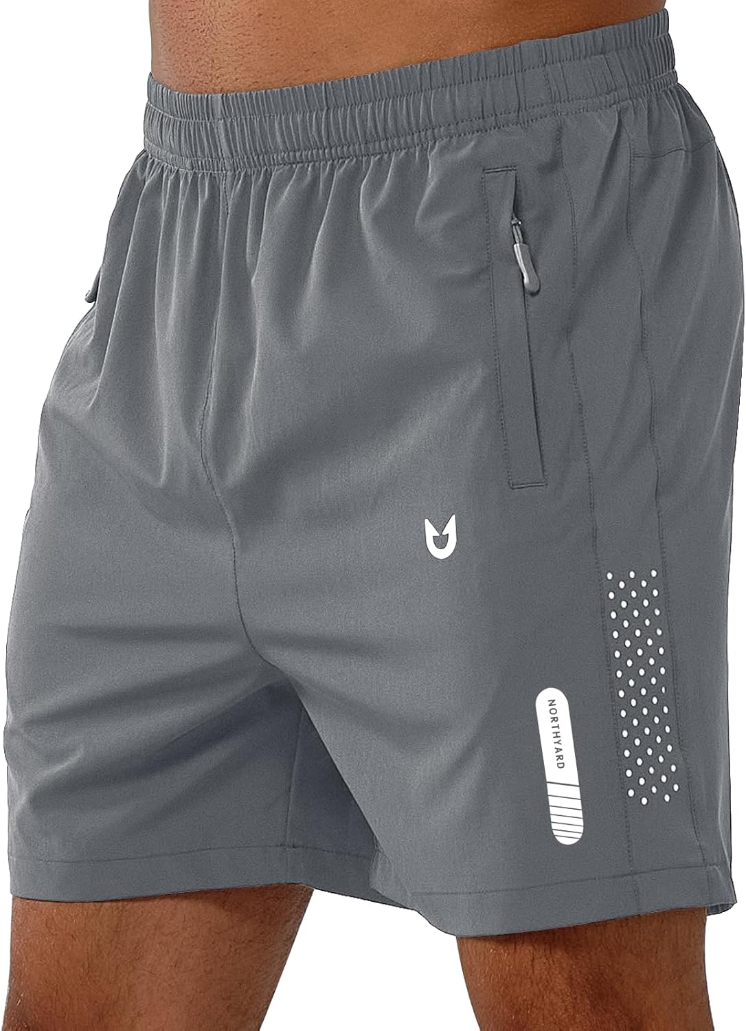 Men's Athletic Running Shorts Gym Workout