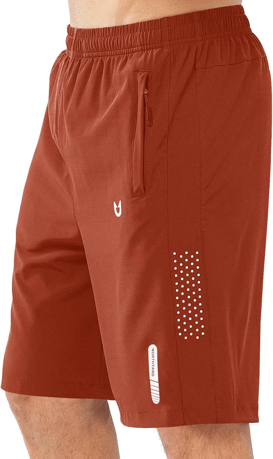 Men's Athletic Running Shorts Gym Workout