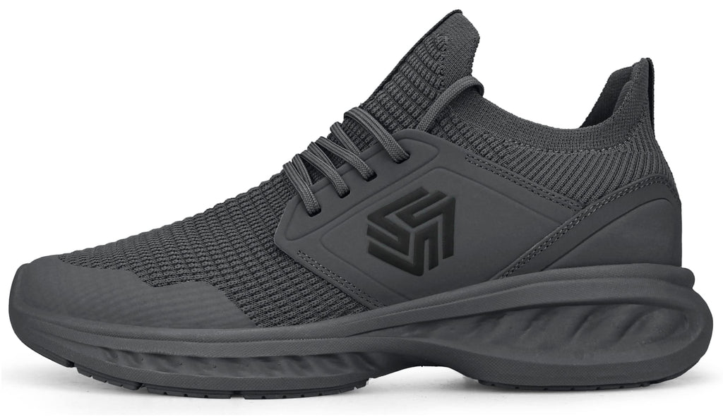 Mens Slip On Walking Shoes Non Slip Running Shoes Breathable