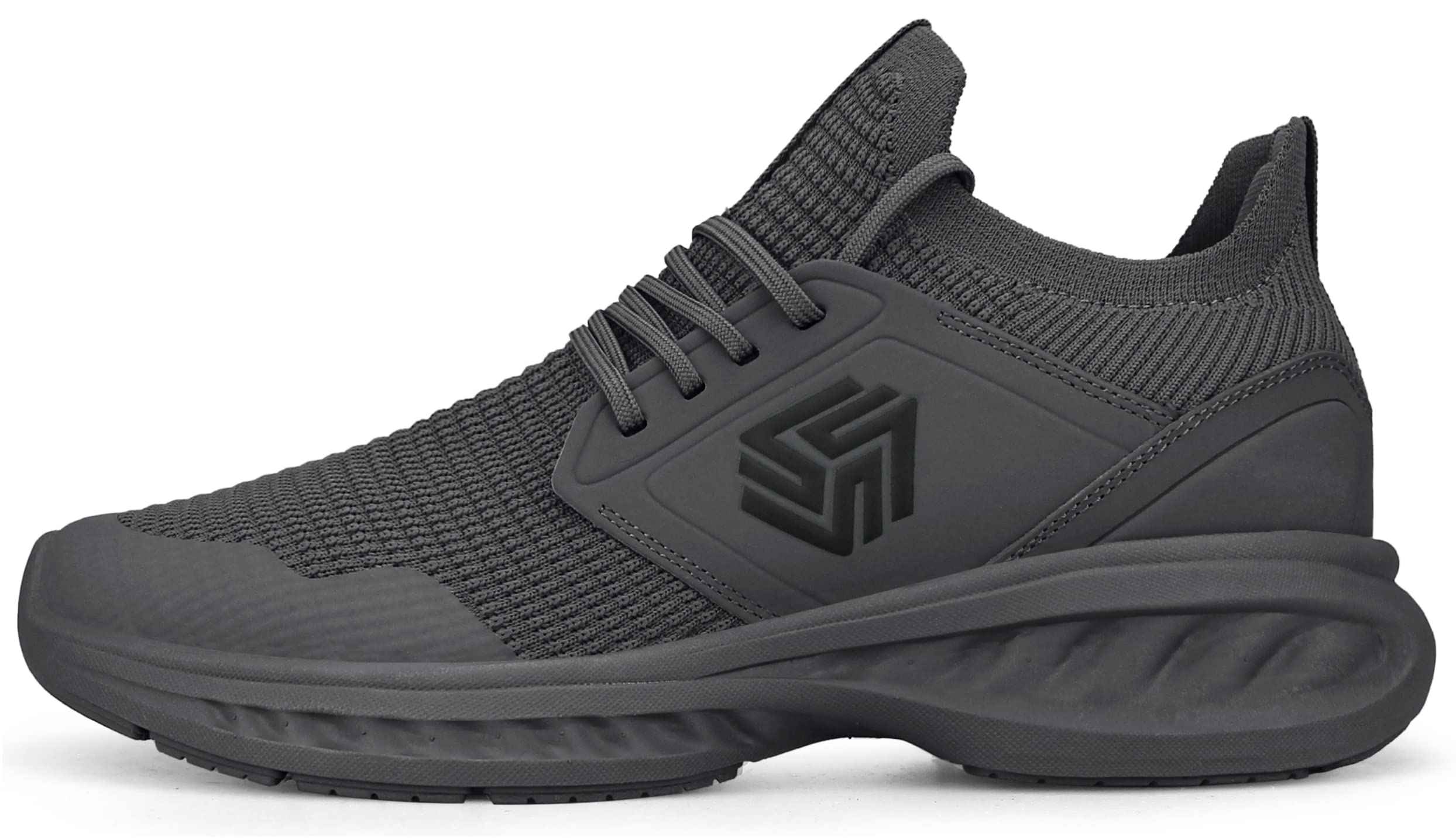 Mens Slip On Walking Shoes Non Slip Running Shoes Breathable