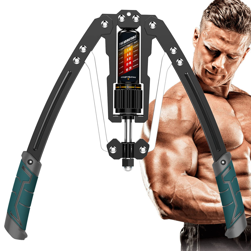 Twister Arm Exerciser - Adjustable 22-440lbs Hydraulic Power,Muscle Training Fitness Equipment, Arm Enhanced Exercise