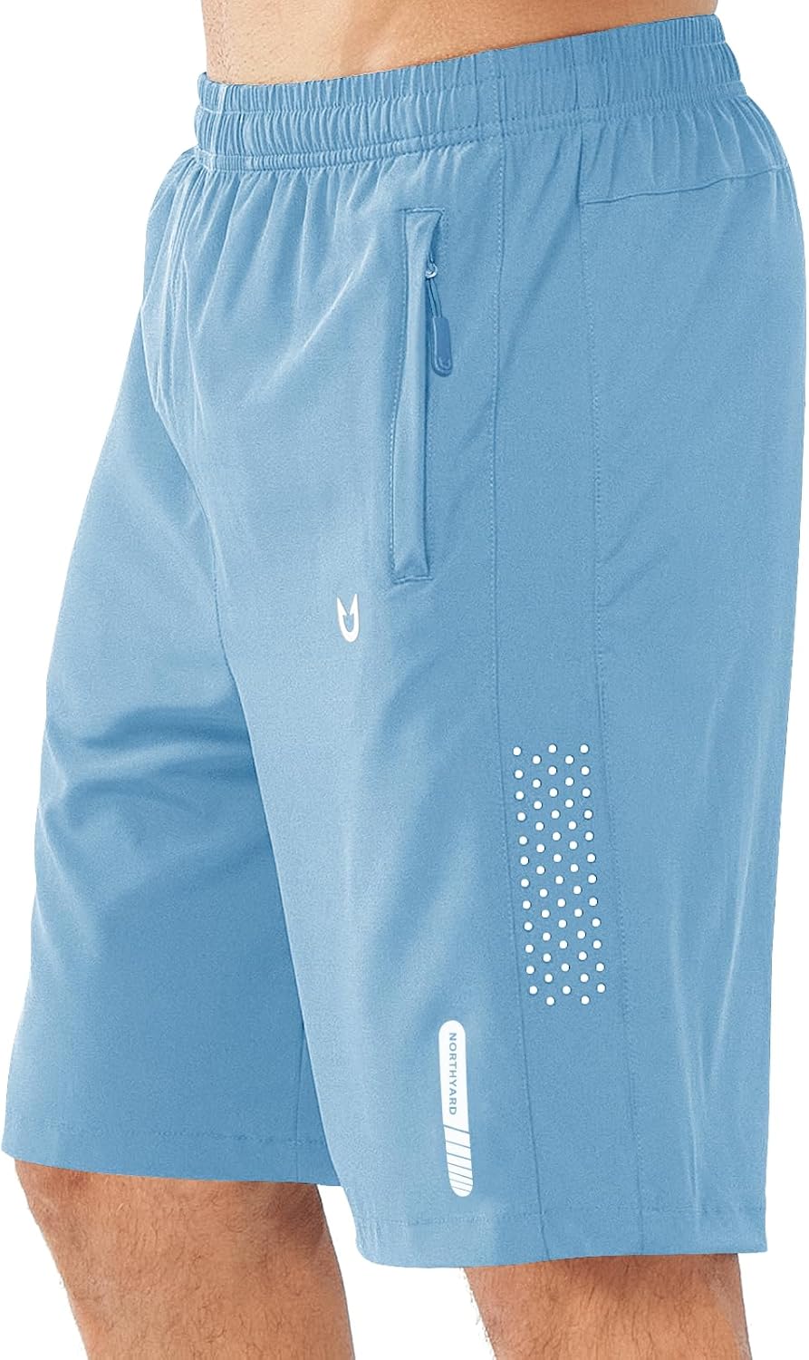 Men's Athletic Running Shorts Gym Workout