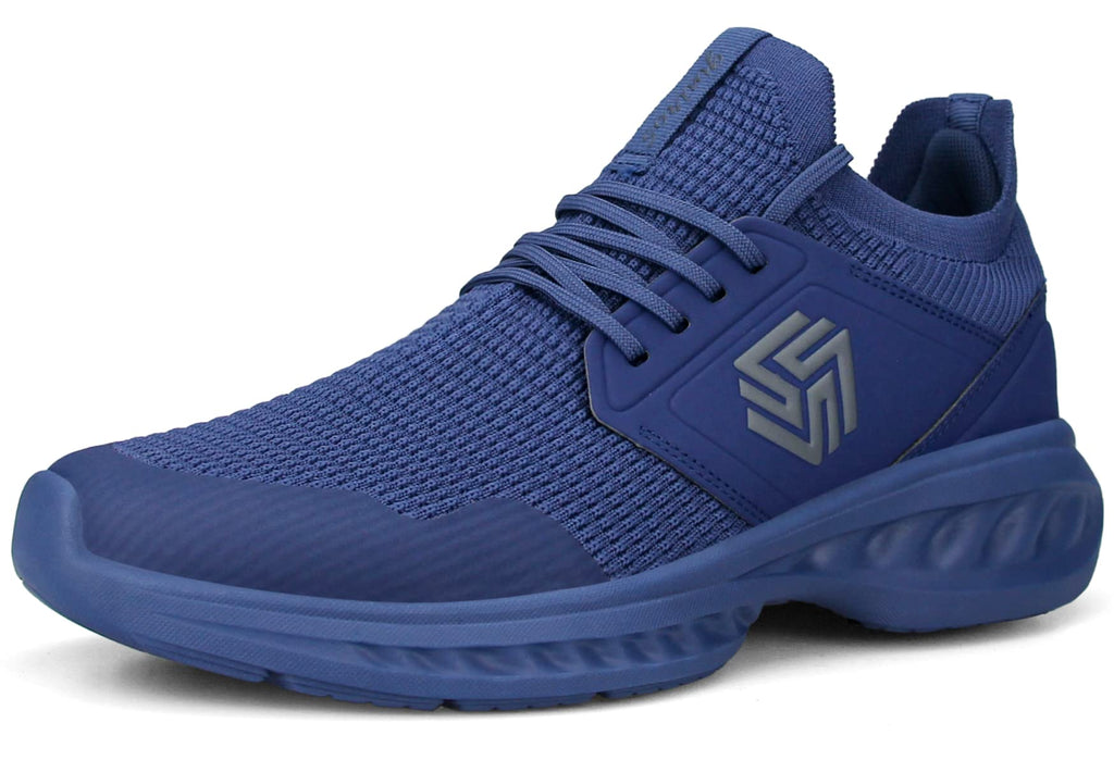 Mens Slip On Walking Shoes Non Slip Running Shoes Breathable