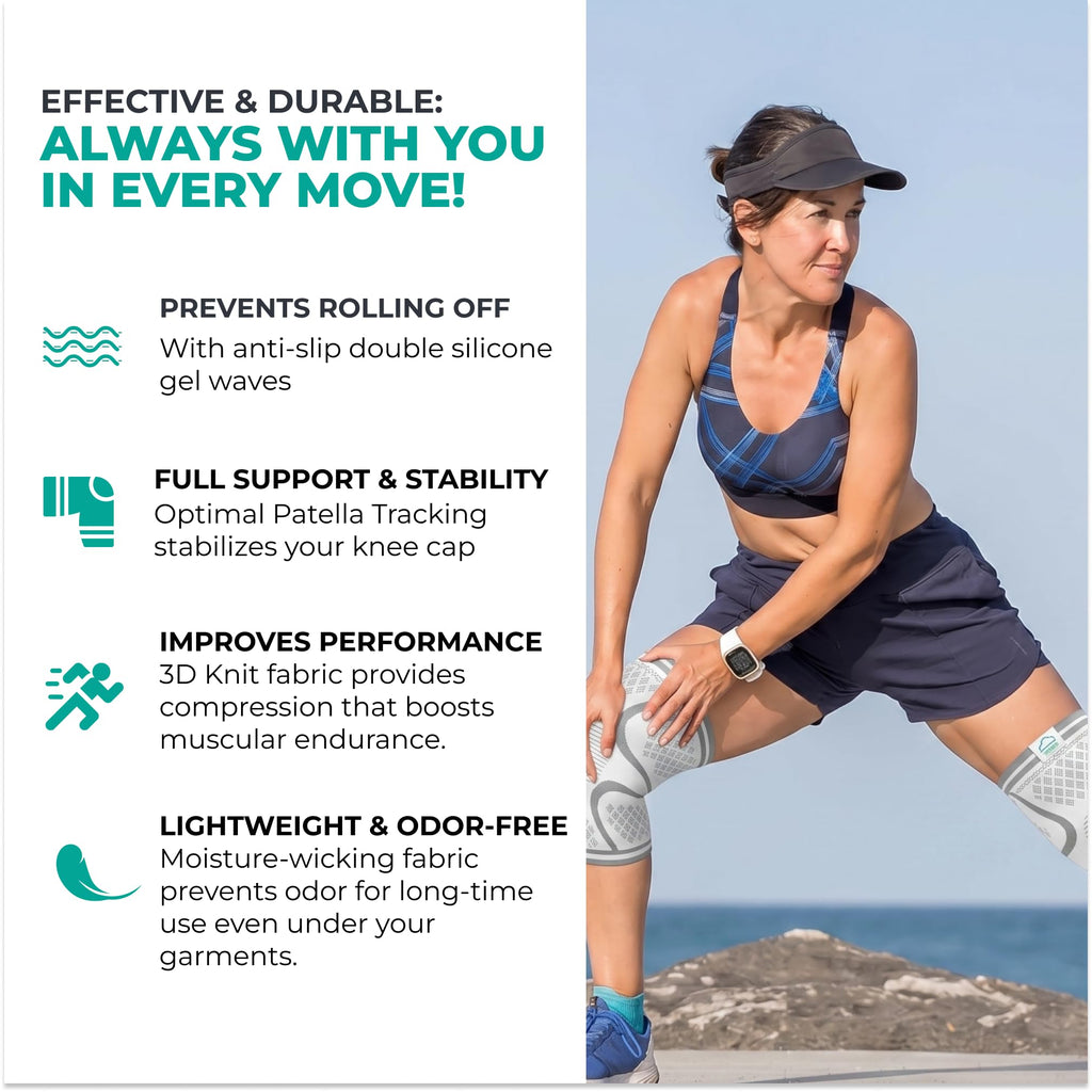 Compression Knee Brace for Women & Men