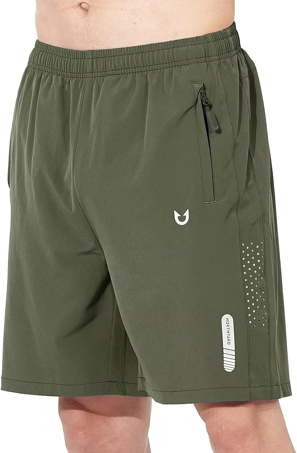 Men's Athletic Running Shorts Gym Workout