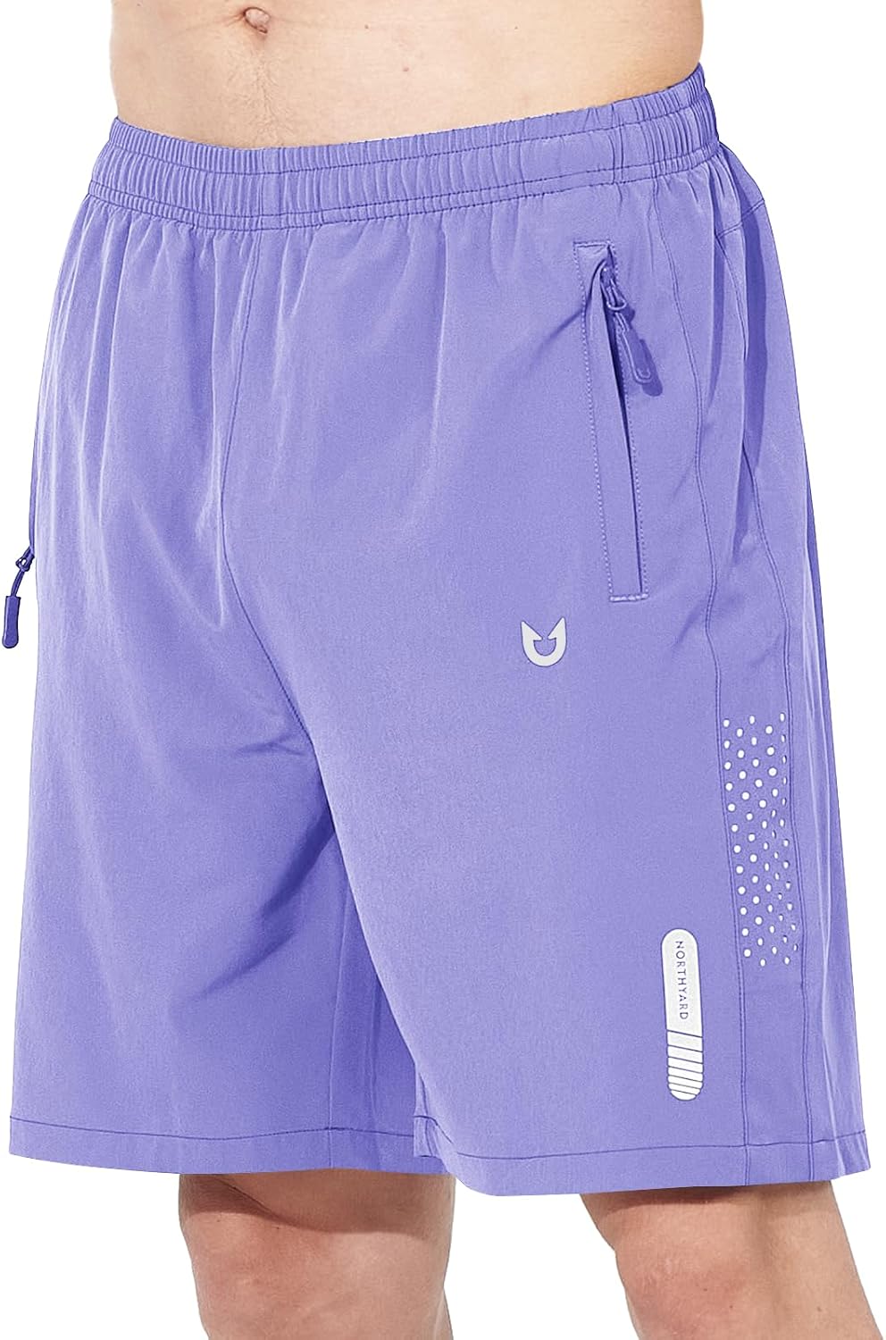 Men's Athletic Running Shorts Gym Workout