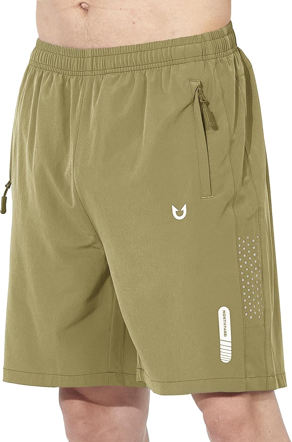 Men's Athletic Running Shorts Gym Workout