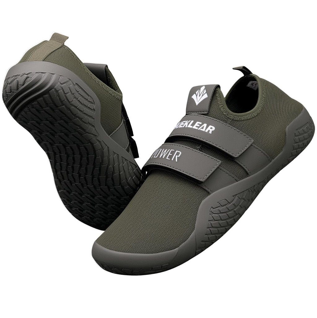 Deadlift Shoes - Weight Lifting Shoes for Men Women - Weightlifting Squat Shoes Fitness