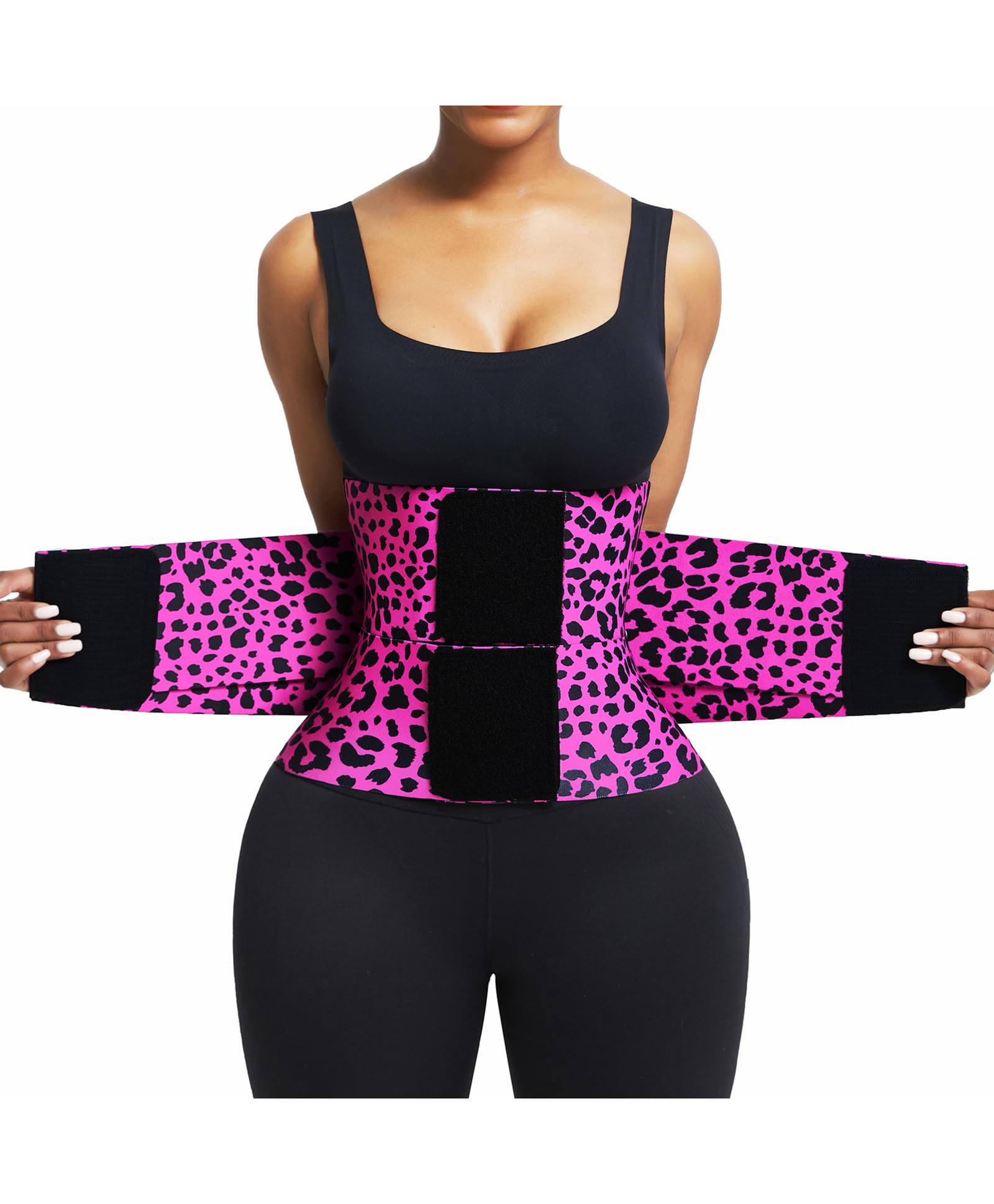 Waist Trainer Belt Waist Cincher Trimmer Ab Belt Tummy Control Body Shaper