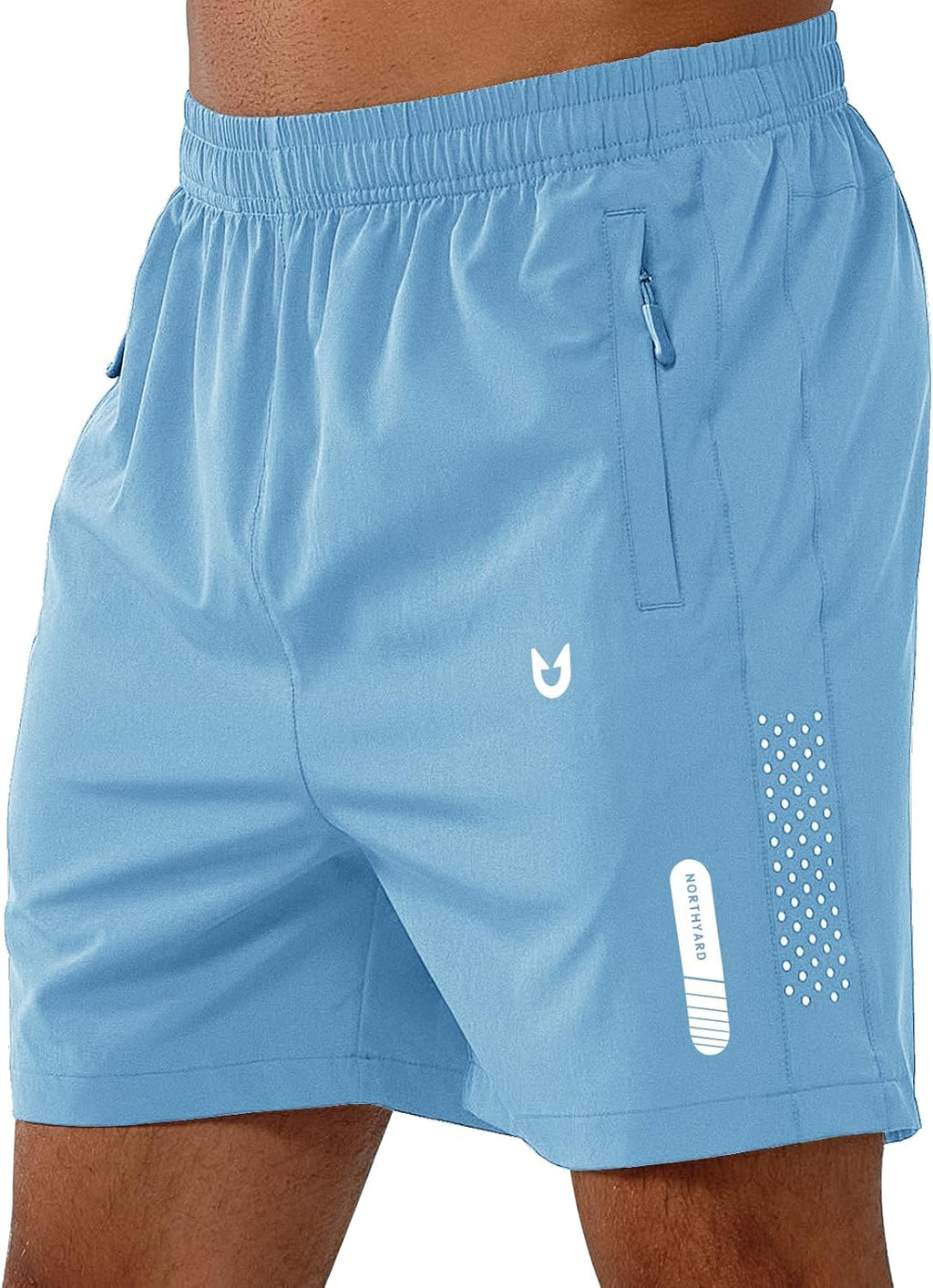 Men's Athletic Running Shorts Gym Workout