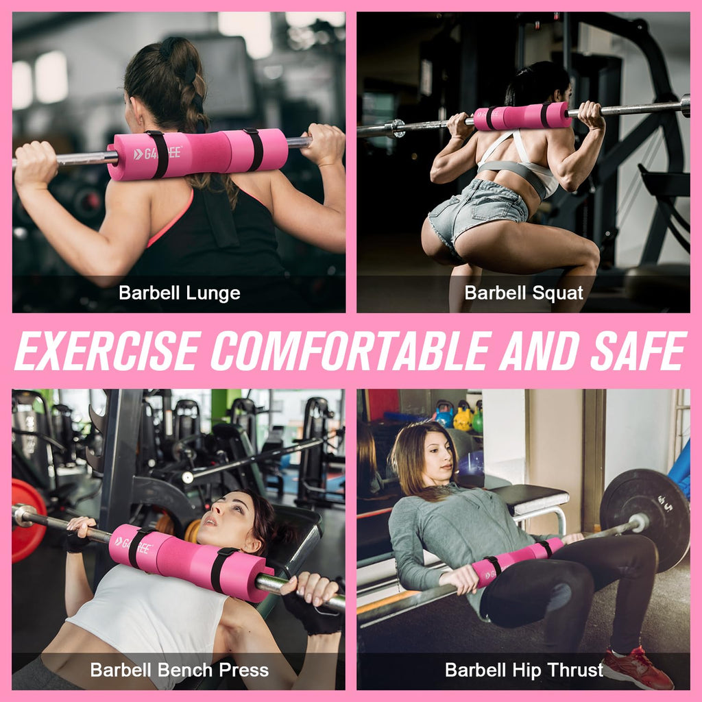 9Pcs Barbell Pad Set for Squat