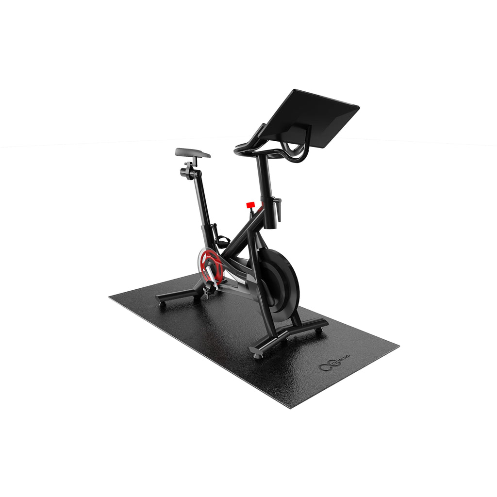 Bike Mat Compatible ,Bike Gym Equipment Hardwood Floor Carpet Protector