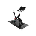 Bike Mat Compatible ,Bike Gym Equipment Hardwood Floor Carpet Protector