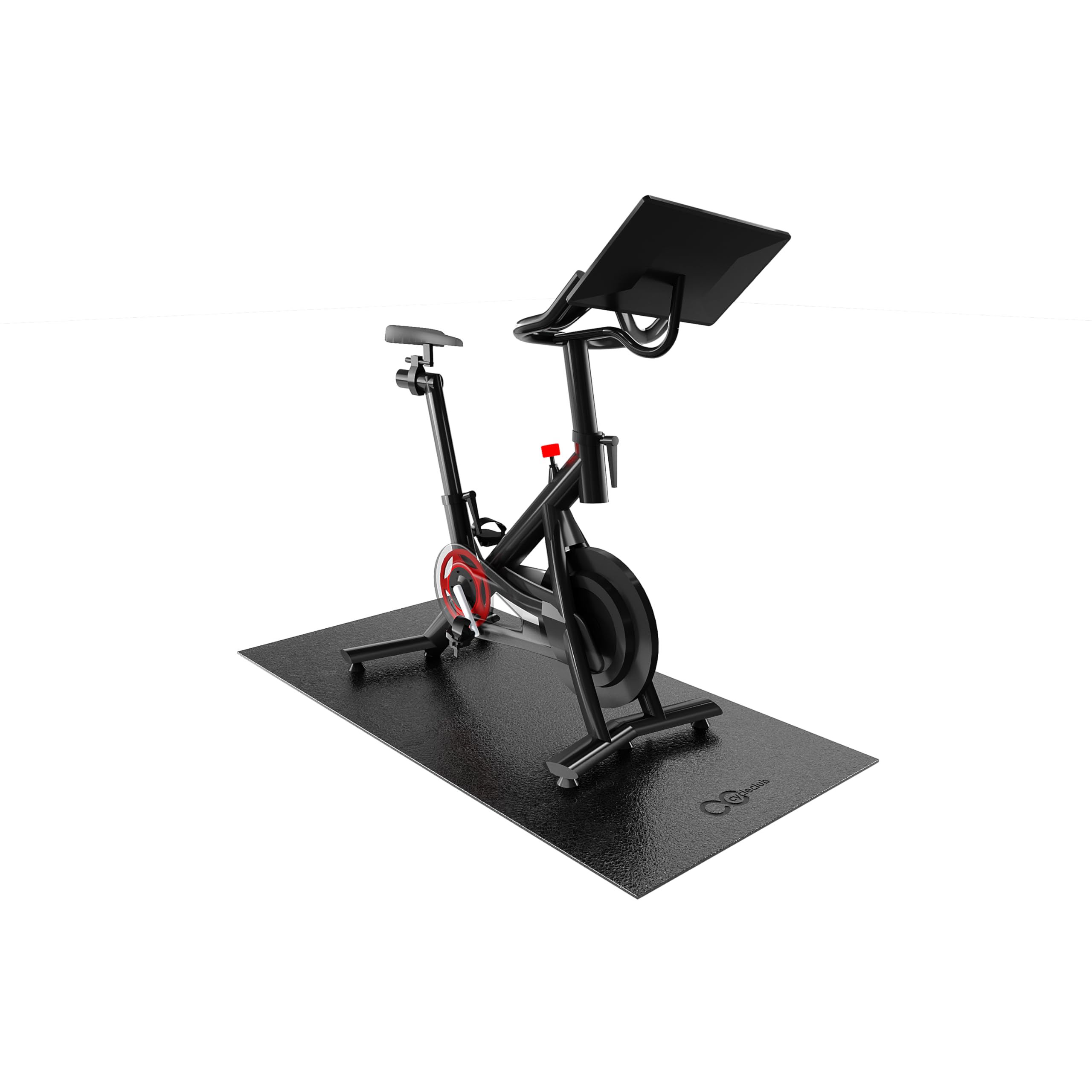 Bike Mat Compatible ,Bike Gym Equipment Hardwood Floor Carpet Protector
