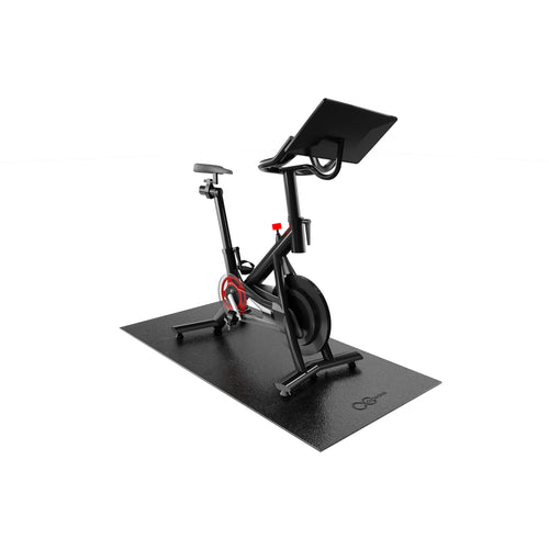 Bike Mat Compatible ,Bike Gym Equipment Hardwood Floor Carpet Protector