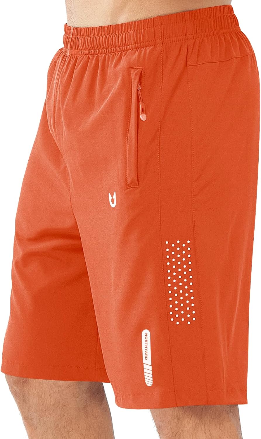Men's Athletic Running Shorts Gym Workout