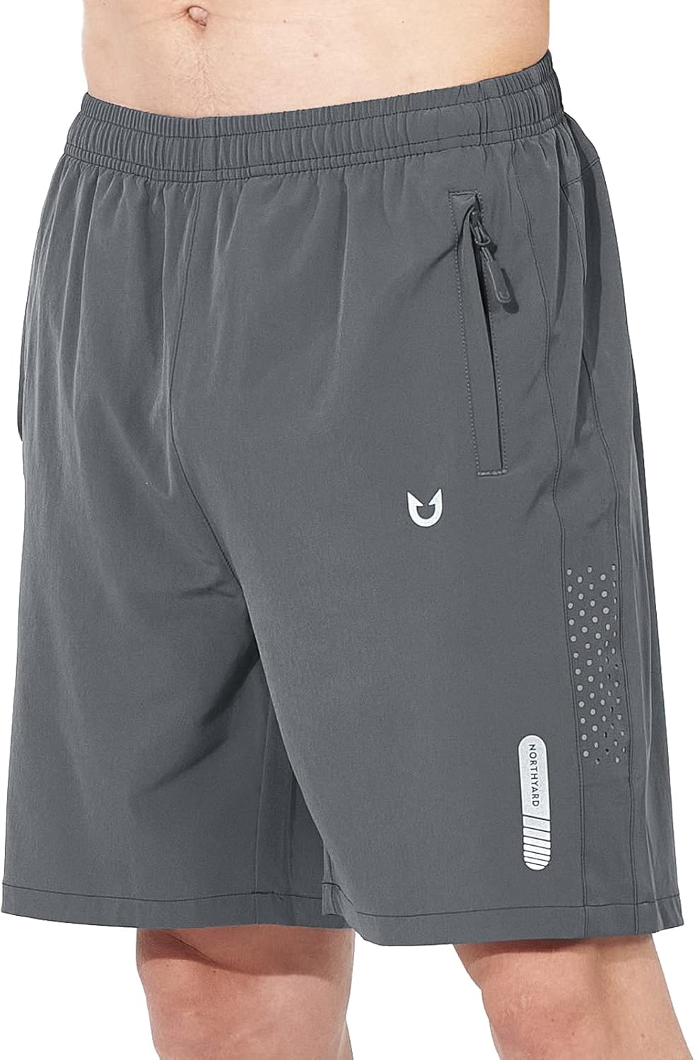 Men's Athletic Running Shorts Gym Workout