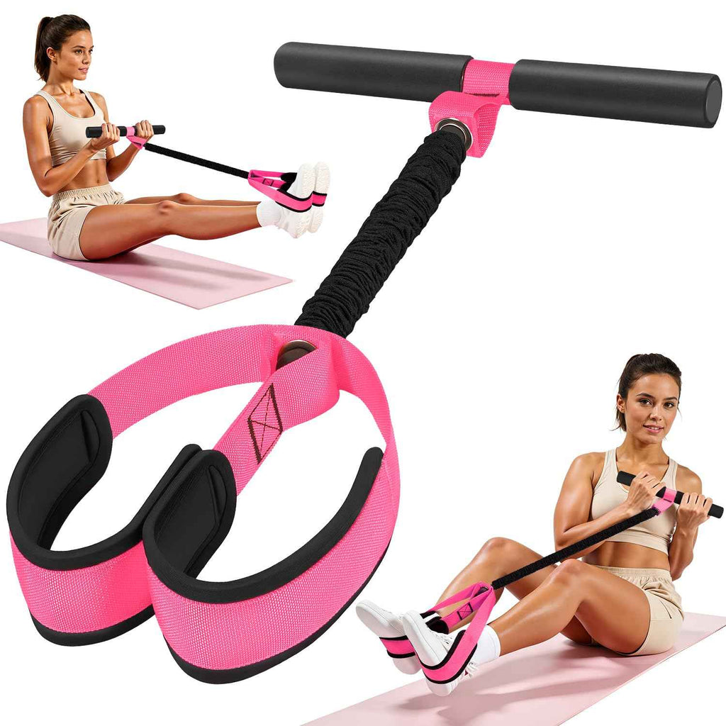 2026 Upgraded Durable Pedal Resistance Band with Handle, Physical Therapy