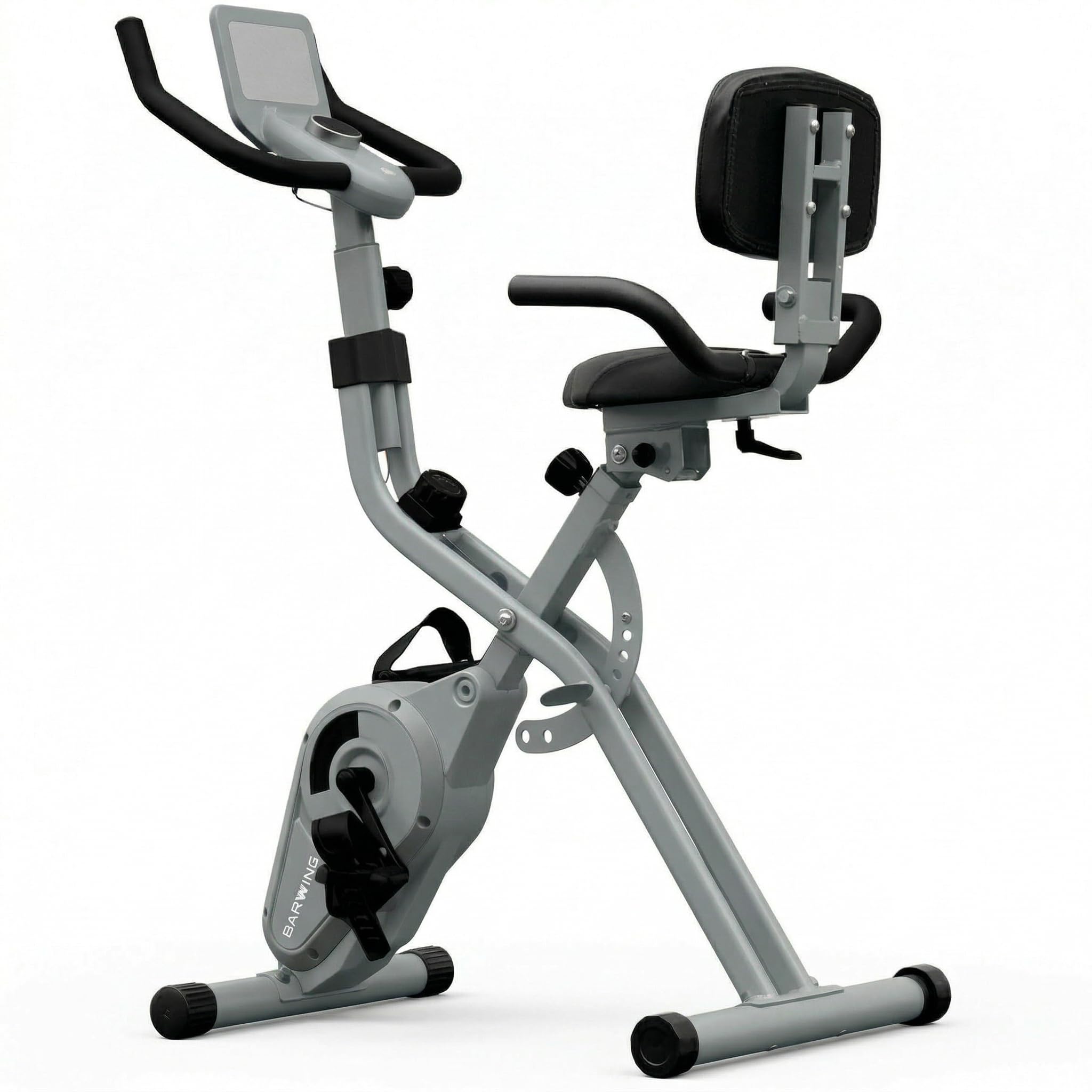 Stationary Exercise Bike for Home Workout, 5 IN 1 Foldable Indoor Cycling Bike