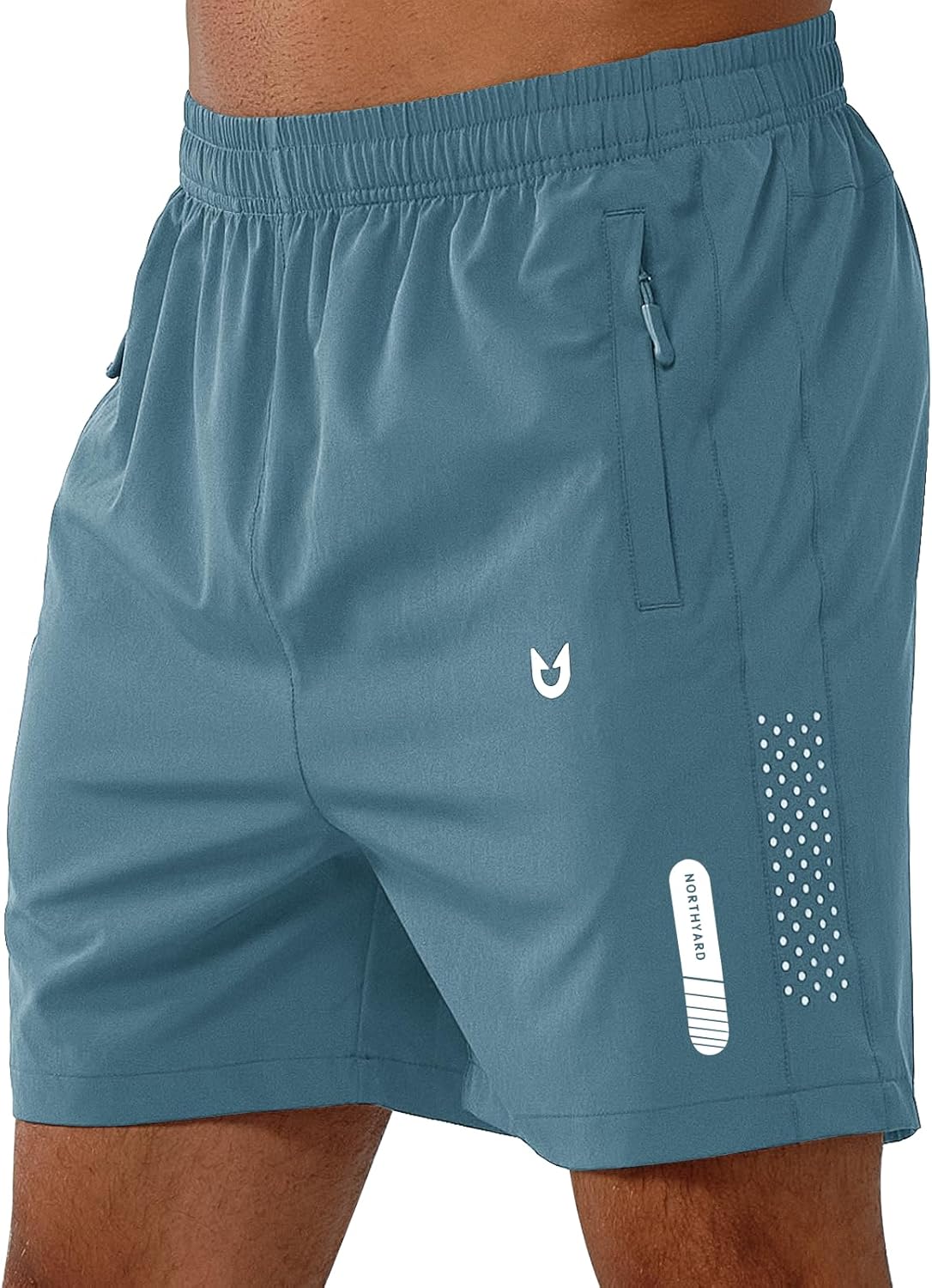 Men's Athletic Running Shorts Gym Workout