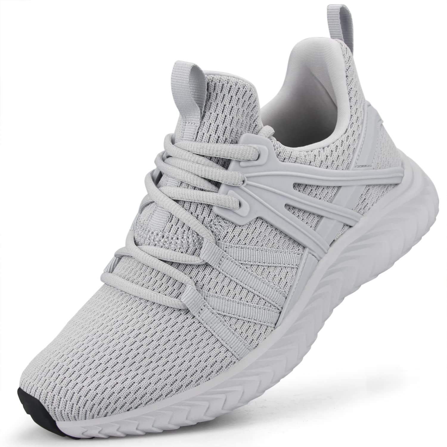 Womens Slip On Sneakers  Walking Tennis Shoes
