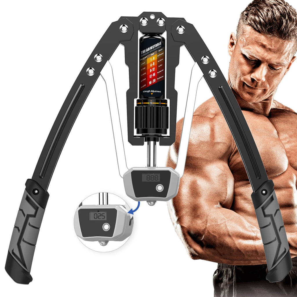 Twister Arm Exerciser - Adjustable 22-440lbs Hydraulic Power,Muscle Training Fitness Equipment, Arm Enhanced Exercise